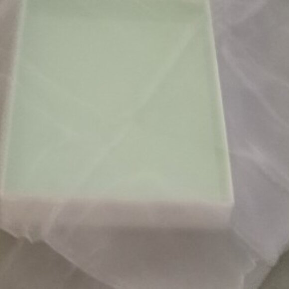 Elegant and delicate pure silk bridal scarf Made in France in great condition - Picture 3 of 6